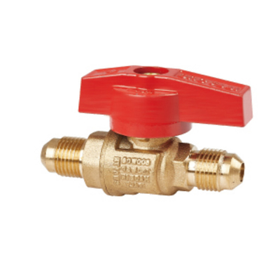 Dn20 Hızlı Açılan Gaz Sobası Vanası 14mm Bağlantı Noktası Korozyon Direnci