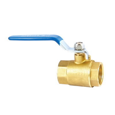 Ailede Nikel Kaplama 67mm Pirinç Gaz Vanası Api Dişli Montaj