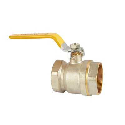 Ailede Nikel Kaplama 67mm Pirinç Gaz Vanası Api Dişli Montaj
