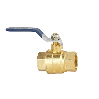 Ailede Nikel Kaplama 67mm Pirinç Gaz Vanası Api Dişli Montaj