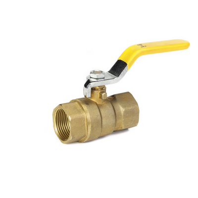 Npt Dişli Propan Küresel Vana 1/2 İnç doğal gaz küresel vanası
