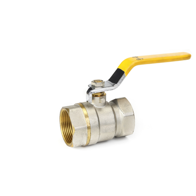 Alüminyum Saplı Boyut Özelleştirilebilir 42mm Manuel Pirinç Gaz Vanası