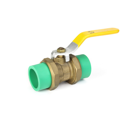 Alüminyum Saplı Boyut Özelleştirilebilir 42mm Manuel Pirinç Gaz Vanası