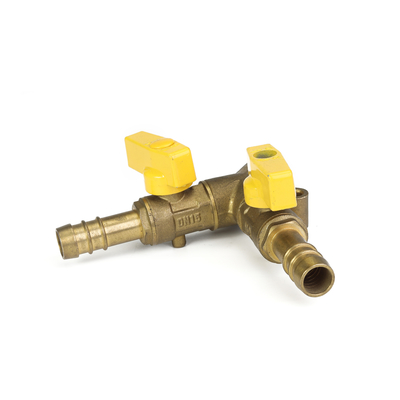 28mm Pirinç Gaz Vanası Korozyon Direnci