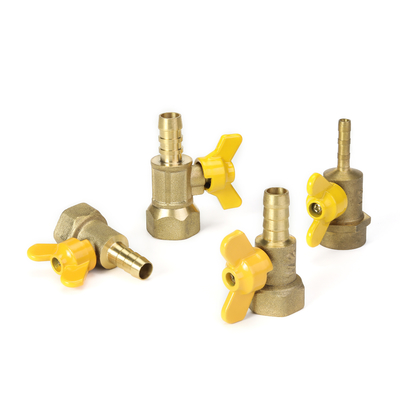 28mm Pirinç Gaz Vanası Korozyon Direnci