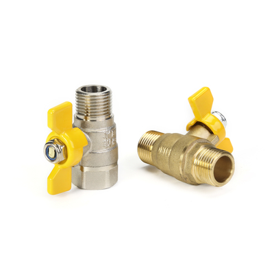 Citroen / Ford / Peugeot Egr için OEM ODM Egzoz Pirinç Gaz Vanası
