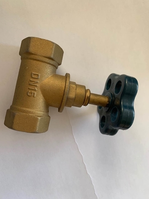 Paslanmayan 3/4 inç Pirinç Su Durdurma Vanası Banyo Musluk Aksesuarları