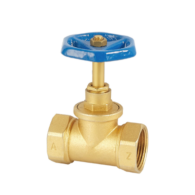 1/2&quot; X 3/8&quot; 1/4 Dönüşlü Pirinç Açılı Stop Vanası DN20-NPT Dişli