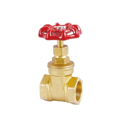 1/2&quot; X 3/8&quot; 1/4 Dönüşlü Pirinç Açılı Stop Vanası DN20-NPT Dişli
