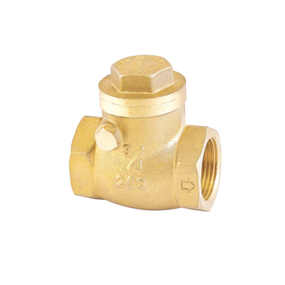 Paslanmaz Tek Yönlü Su Çek Valfı 32mm 22mm Geri Dönüşsüz Valf