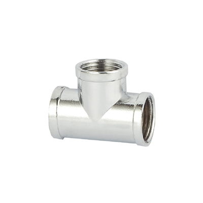28mm Dövme Pirinç Boru Adaptörü Pirinç Boru Ek Parçaları Pas Direnci