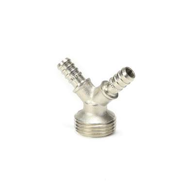 OEM 3/4 inç FIP X 1/2 İn. FIP Pirinç Boru Ek Parçaları Pirinç Azaltıcı Bağlayıcı paslanmayan