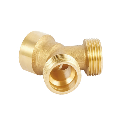 OEM 3/4 inç FIP X 1/2 İn. FIP Pirinç Boru Ek Parçaları Pirinç Azaltıcı Bağlayıcı paslanmayan