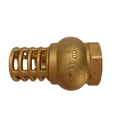Bölme MNPT Pirinç Şamandıralı Vana pirinç doldurma vanası 3/4 In 65gram