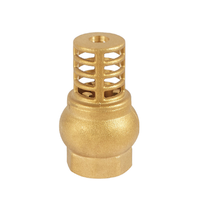 Pas Direnci 100psi Pirinç Şamandıra Valfi 3/4 İnç Küresel Şamandıra Valfi
