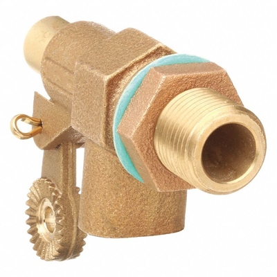 Pas Direnci 100psi Pirinç Şamandıra Valfi 3/4 İnç Küresel Şamandıra Valfi