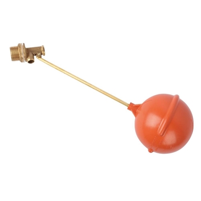 Pas Direnci 100psi Pirinç Şamandıra Valfi 3/4 İnç Küresel Şamandıra Valfi