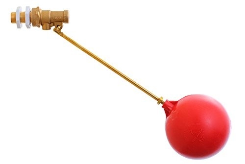 Pas Direnci 100psi Pirinç Şamandıra Valfi 3/4 İnç Küresel Şamandıra Valfi