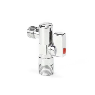 1/2&quot; Boyutlu Klavye Chrome Brass Angle Valve Npt Inlet