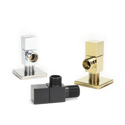 Zenk Tali Npt Brass Köşe Valvu 200 Psi Endüstriyel Uygulamalar İçin