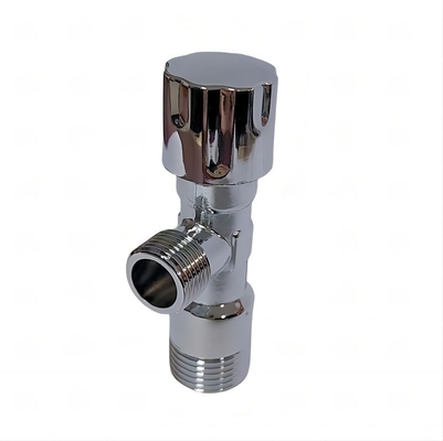 1/2*3/8 Brasscraft Angle Valve Sanitar Kullanım Korrozyona Karşı