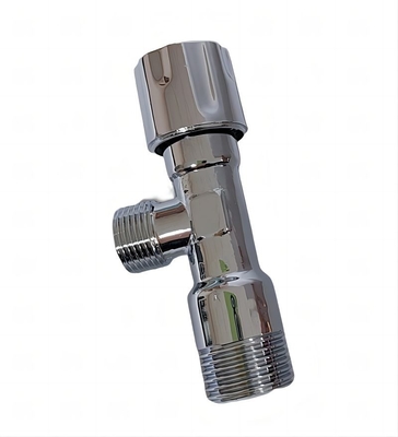 1/2*3/8 Brasscraft Angle Valve Sanitar Kullanım Korrozyona Karşı