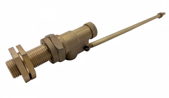 1/2 Inch Brass Float Valve Su Tankı için Brass
