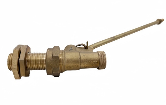 1/2 Inch Brass Float Valve Su Tankı için Brass