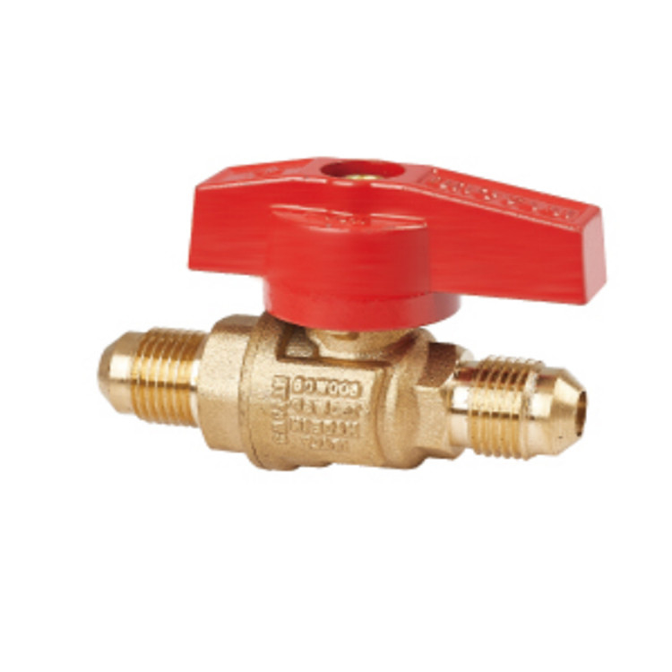 Dn20 Hızlı Açılan Gaz Sobası Vanası 14mm Bağlantı Noktası Korozyon Direnci