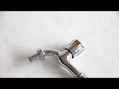 Çamaşır Makinesi İçin Sıhhi Çinko Alaşımlı Pirinç Bibcock Vana Euro Tipi