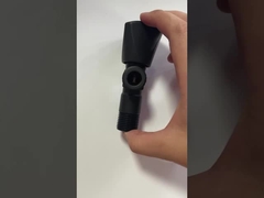 Yüksek kaliteli siyah açılı valf