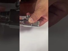 Zenk Tali Npt Brass Köşe Valvu 200 Psi Endüstriyel Uygulamalar İçin